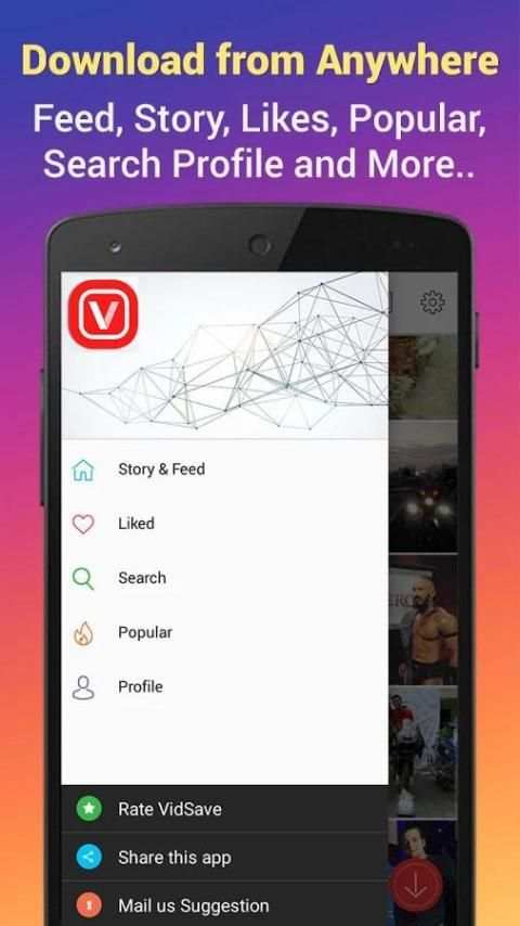 VidSave - HD Video Downloader For Instagram screenshot 8