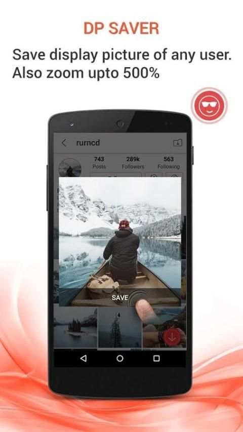 VidSave - HD Video Downloader For Instagram screenshot 2
