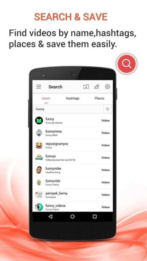 VidSave - HD Video Downloader For Instagram screenshot 5
