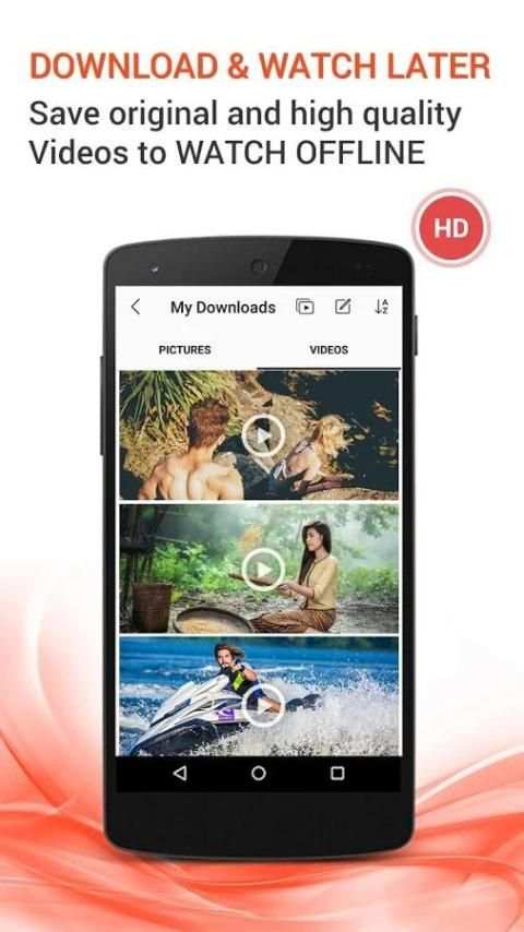 VidSave - HD Video Downloader For Instagram screenshot 4