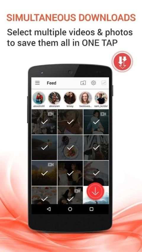 VidSave - HD Video Downloader For Instagram screenshot 7