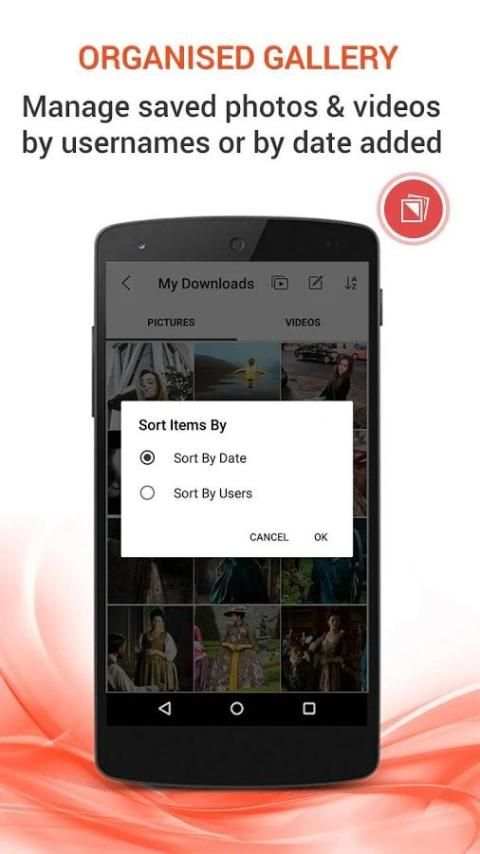 VidSave - HD Video Downloader For Instagram screenshot 1