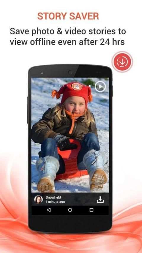 VidSave - HD Video Downloader For Instagram screenshot 3