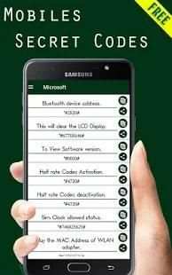 Mobile Secret Codes: скриншот 2