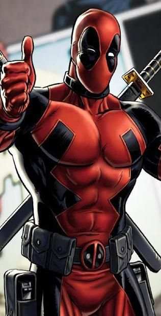 Deadpool Wallpapers HD 2018 screenshot 1