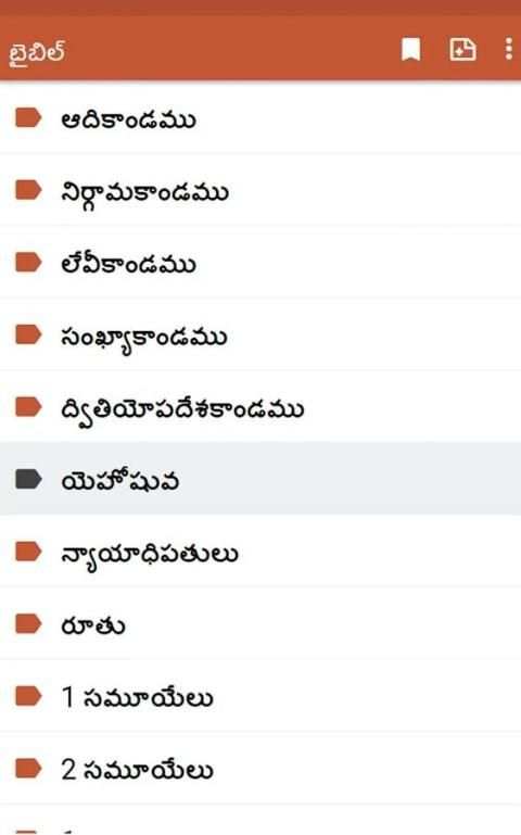 తెలుగు బైబిల్ स्क्रीनशॉट 7