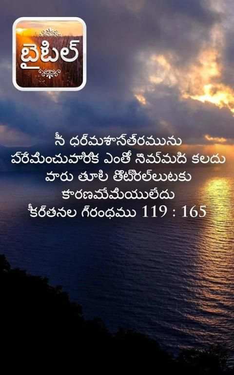 తెలుగు బైబిల్ स्क्रीनशॉट 16