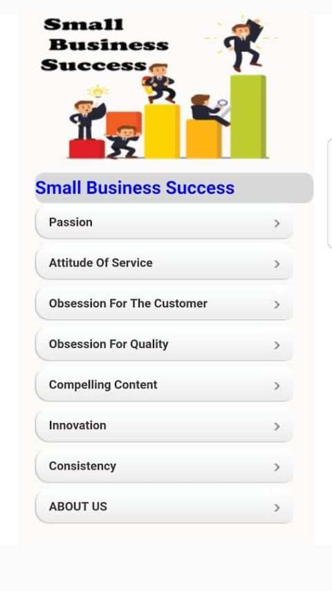 Small Business Success screenshot 4