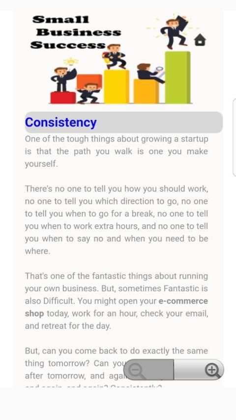 Small Business Success screenshot 1