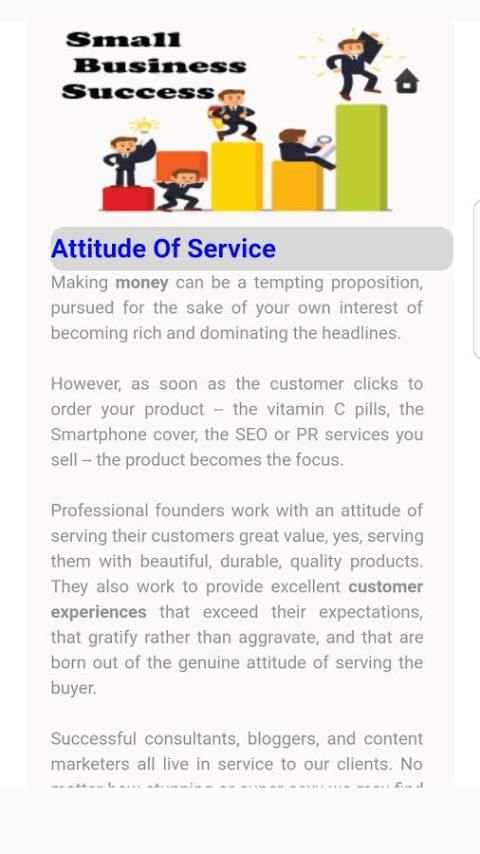 Small Business Success screenshot 3