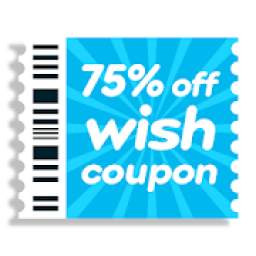 Coupons Codes For Wish Shopping App