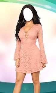 Women Fashion Suit Photo Editor screenshot 5