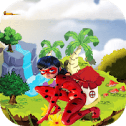 ikon ladybug cat run adventure