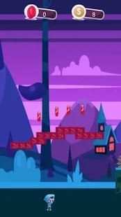 The Legendary Ninja Runner screenshot 2