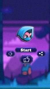 The Legendary Ninja Runner screenshot 4