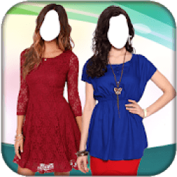 ikon Women Fashion Suit Photo Editor