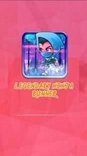 The Legendary Ninja Runner screenshot 5