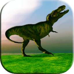 Dinosaur Scratch and Paint - Free Game for Kids