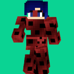 ikon LadyBug Skin for MCPE