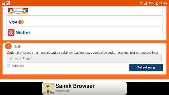 Coda Indo - Top up Diamond ML screenshot 1