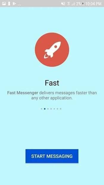 Fast Messenger screenshot 4