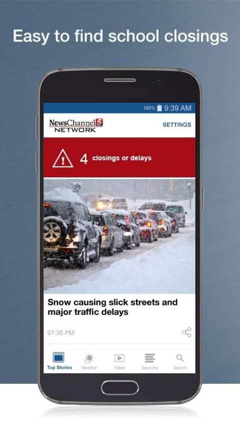 NewsChannel 5 Nashville स्क्रीनशॉट 1