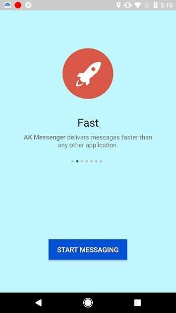 AK Messenger screenshot 5