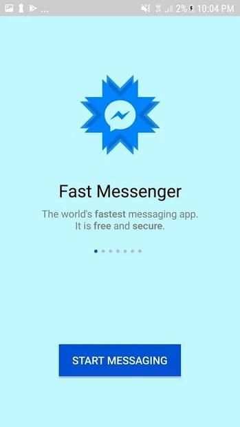 Fast Messenger screenshot 5