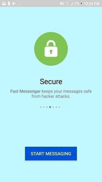 Fast Messenger screenshot 3