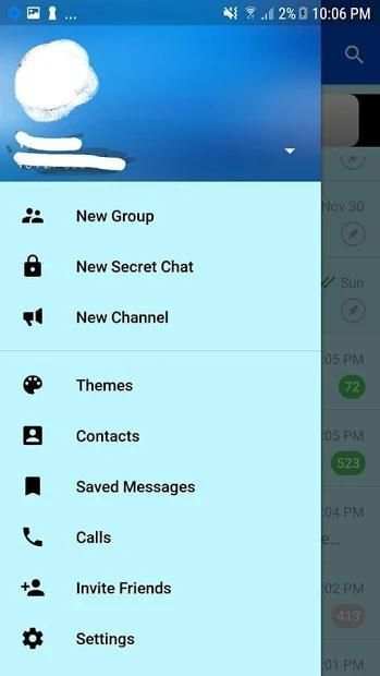 Fast Messenger screenshot 2