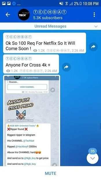 Fast Messenger screenshot 1