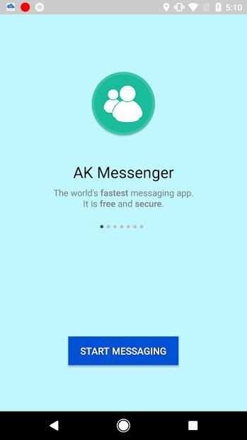 AK Messenger screenshot 6