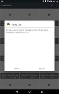 Hang On - messenger app screenshot 4