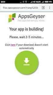 Hang On - messenger app screenshot 7