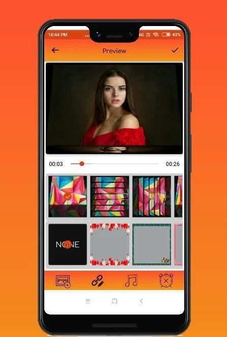 Video Slideshow Editor : Photo Slideshow Editor स्क्रीनशॉट 3