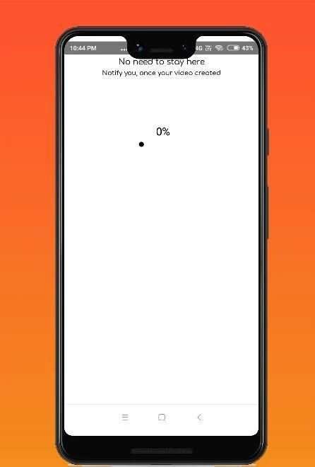 Video Slideshow Editor : Photo Slideshow Editor स्क्रीनशॉट 1
