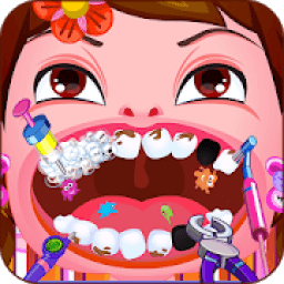 ikon Little mania dentist game
