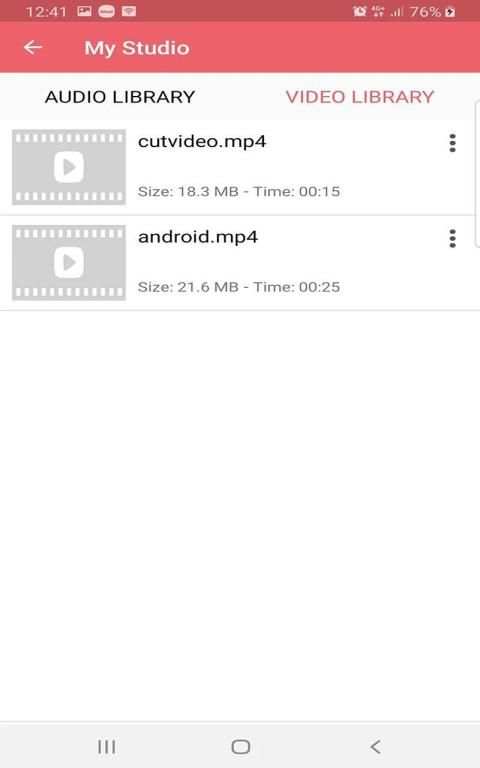 MP3 Cutter Pro स्क्रीनशॉट 2