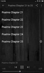 KING JAMES BIBLE (KJV): PSALMS AUDIO screenshot 5