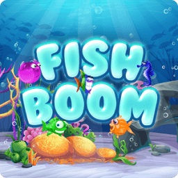 ikon Fish Boom - 3 Match Game
