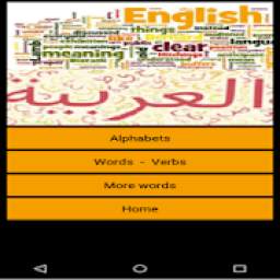 Learn Arabic Slang Language.