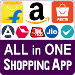 All in One App - All in One Online Shopping App आइकन