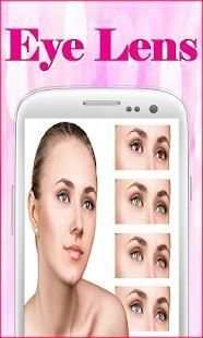 Magic Makeup Selfie Makeovers Photo Editor screenshot 4