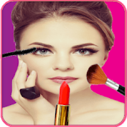 Magic Makeup Selfie Makeovers Photo Editor आइकन