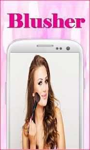 Magic Makeup Selfie Makeovers Photo Editor screenshot 5