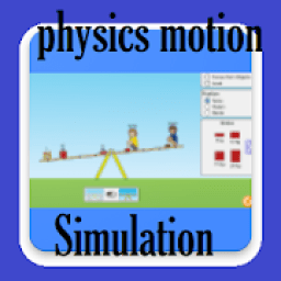 Simulation physics motions आइकन