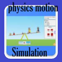 Simulation physics motions
