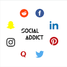 SOCIAL MEDIA आइकन