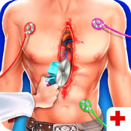 Heart Surgery ER Emergency icon