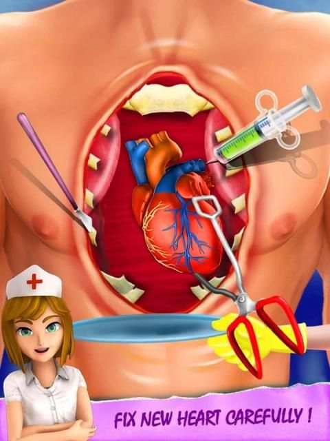 Heart Surgery ER Emergency screenshot 9